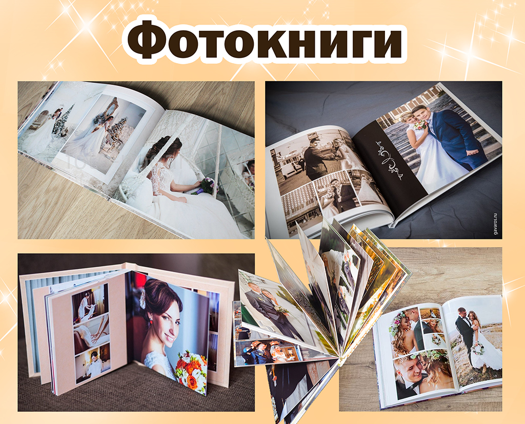 Фотокниги